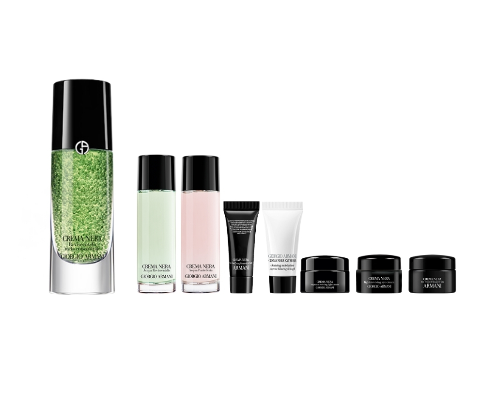 Crema Nera Reviscentalis Meta Concentrate Set